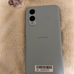 ARROWS WE2 M07 ライトブルー128GBの画像