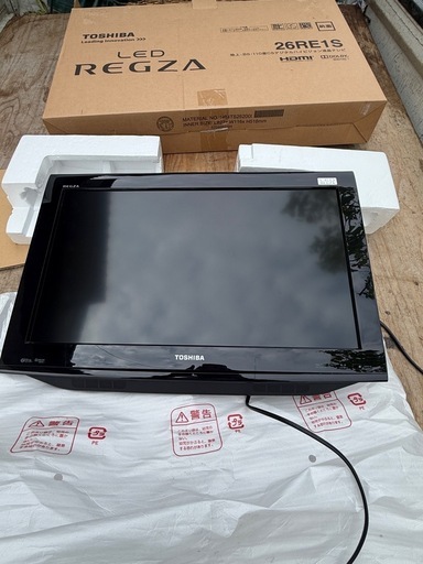 J061★TOSHIBA★26インチ地デジTV ★26RE1S★2011年製 Yahoo!オークション - RA TOSHIBA 東芝 REGZA レグザ 26RE1S 26V型 液