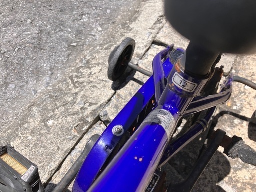 子供用12インチBMX 