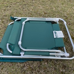 アルミ製折畳チェア4脚➕バッグの画像