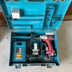 マキタ　充電式インパクトドライバーの画像