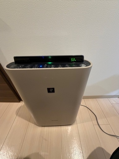 加湿清浄機　プラズマクラスター