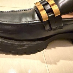 ZARAローファーの画像