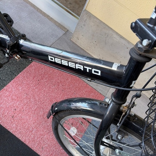 折りたたみ自転車