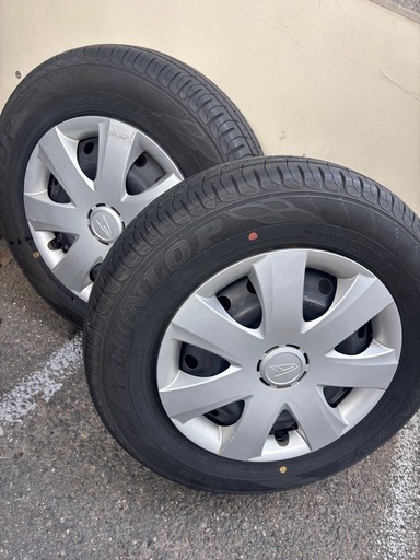 145/80R13 タイヤホイル付き　二つセット