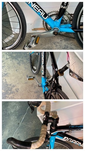 GARNEAU ・ガノーのジュニア向け本格ロードバイク(REN 20)  ジュニア専用設計: 身長135cm～150cm程度のジュニア