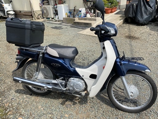値下げ　HONDA AA04 カブ　実働　即乗り出し可能。 スーパーカブ50 (AA04)/ホンダの新車・中古バイクを探すなら