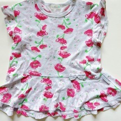 半袖Tシャツ　80cm4枚セットの画像