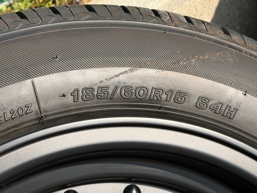 アメリカンレーシング AR23 4本セット 185/60R15 セイバーリング