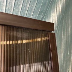 茶色？黒？ポリカボード2枚の画像