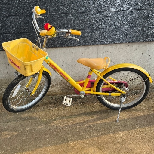 子供用18インチ自転車 (G.M) 上越のその他の中古あげます・譲ります