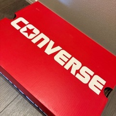コンバース厚底スニーカー　ミストグレイの画像