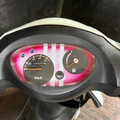 ★支払総額3.8万円★関東圏内即日配送可能！ 全車走行テスト済み！ SYM KAZE50 白 人気のKAZE50！ 4スト！サイスタ付き！ LEDヘッドライト！ LEDテール！の画像