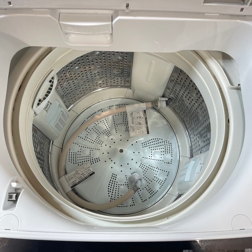 【k52洗濯機】8kg ビートウォッシュ BW-V80E