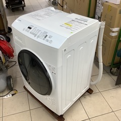 ドラム式洗濯乾燥機 IRIS OHYAMA 8kg 2021年製 CDK832の画像
