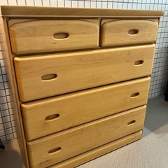 4段チェスト　タンス　光家具工業の画像