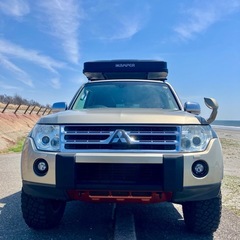 三菱パジェロ　スーパーエクシード　4WD ディーゼルターボ　シートヒーターの画像