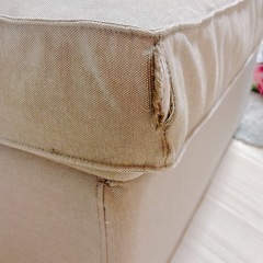IKEA オットマン  シーヴィクの画像