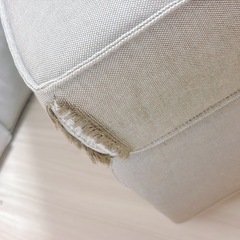 IKEA オットマン  シーヴィクの画像