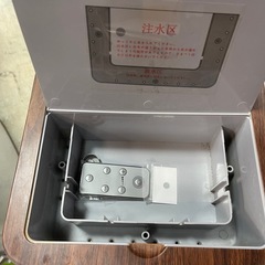 冷風扇 FKT-007R 木目調デザイン リモコンあり キャスター付き 中古の画像