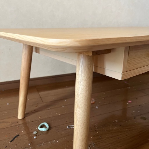 d-Bondhi 古材ローテーブル　売ります！取りに来れる方限定！ Knot antiques GRIT II LD TABLE 1400 / ノットアンティークス
