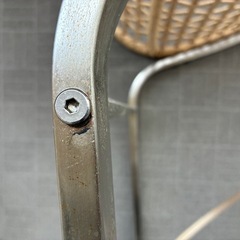 ジャンク　　椅子の画像