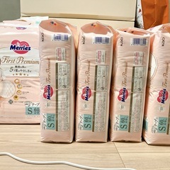 【取引中】メリーズSテープタイプ５個の画像