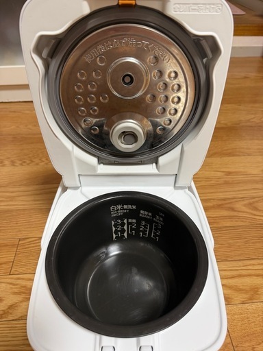 三菱IHジャー炊飯器 三菱電機、IHジャー炊飯器「蒸気レスIH本炭釜 ☆お買い得☆ 三菱電機