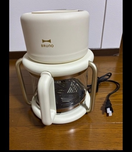 BRUNOノンフライヤー器ガラスエアフライヤー