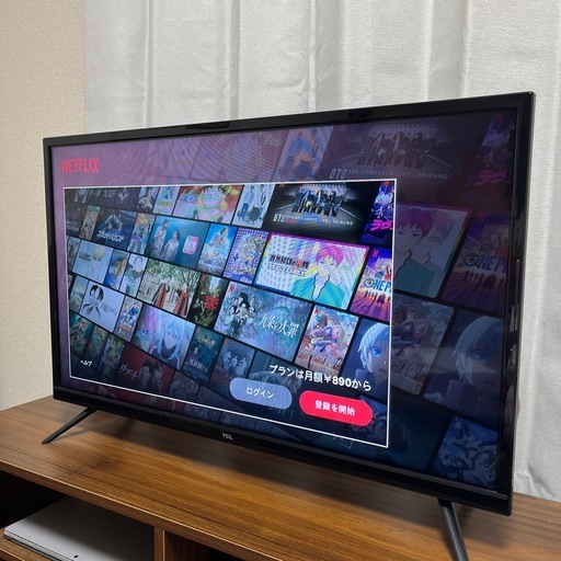 【掲載本日のみ】TCL   32インチ　テレビ