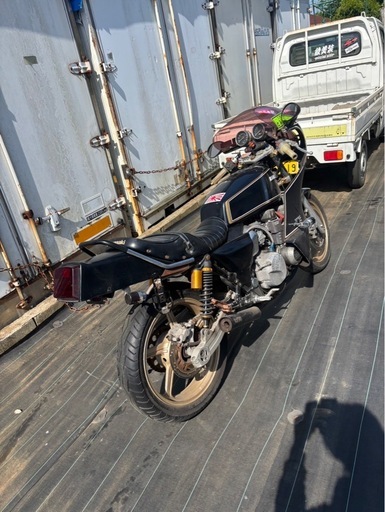 ゼファー400用外装セットMK2仕様 (yossy☆ミ) 八街のカワサキの中古