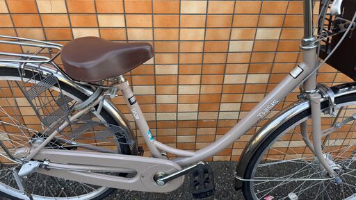 中古整備品試乗可能です！新車みたいなリユース品26インチ自転車