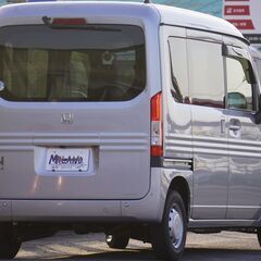 R.4(2022)年 ホンダ N-VAN L 4WD 電格ミラー・フロントシートアームレスト シルバー☆車検付き・整備渡・1年保証付☆の画像