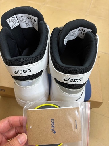 asics 安全靴