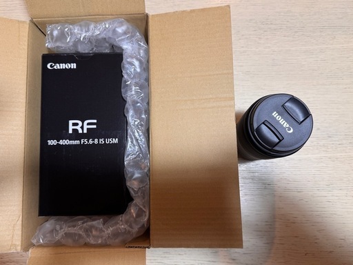 美品　　Canon　RF100-400mm F5.6-8 IS USM