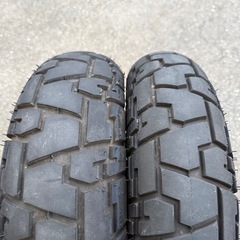 モンキー125 純正タイヤ　前後の画像