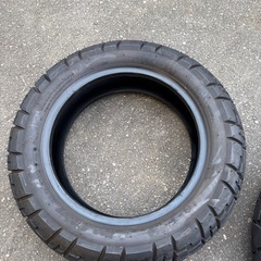 モンキー125 純正タイヤ　前後の画像