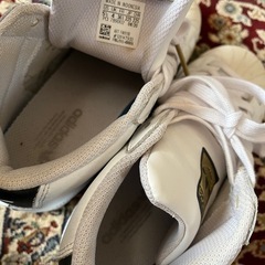 adidas SUPERSTAR インヒール 22.5の画像