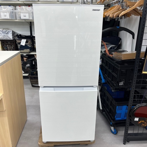 トレファク太宰府店】SHARP 2022年製 SJ-D15H-Wの2ドア冷蔵庫をご紹介 トレファク太宰府店】SHARP 2022年製 SJ-D15H-Wの2ドア冷蔵庫をご紹介