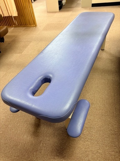 高田ベッド 施術ベッド マッサージベッド 有孔 幅55cm 長さ180cm 整骨 