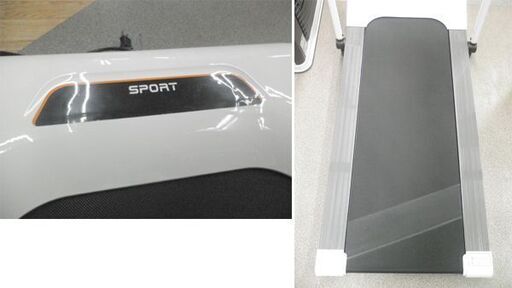 折りたたみ式ランニングマシン 小型スペース対応トレッドミル スピードセンサー搭載 TT-600B 西岡店