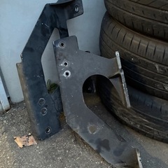 メーカー不明 決まりました
ハイエースGLワイド用 ヒッチメンバーの画像