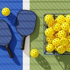 今話題のスポーツ「ピックルボール」やってみませんか？🏓