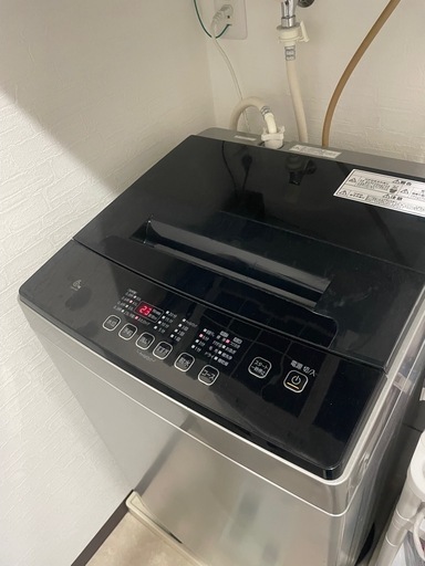 美品】6kg 全自動洗濯機 DAW-A60 22年製になります。 (nana) 赤嶺の