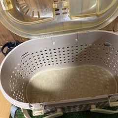 アイリスオーヤマ　猫用キャリーケースの画像
