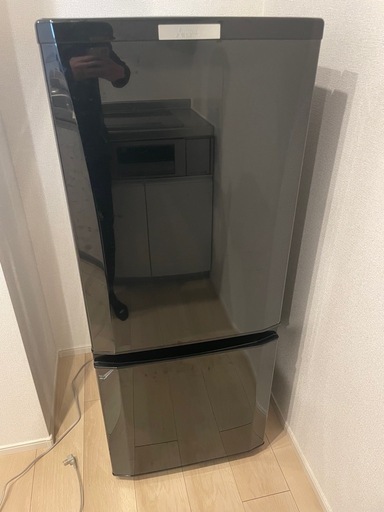 三菱 146L 冷蔵庫