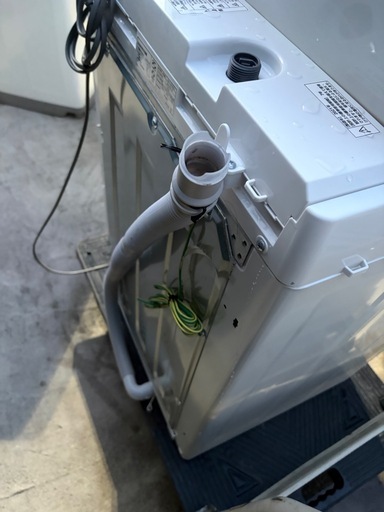 ヤマダセレクト製の全自動電気洗濯機 YWM-T45H1 
管理番号15
