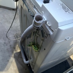 ヤマダセレクト製の全自動電気洗濯機 YWM-T45H1 
管理番号15の画像