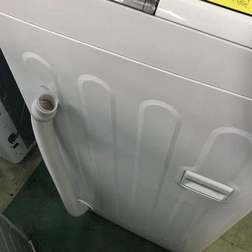 ジャングルジャングル貝塚店　洗濯機　ハイアール　2024年製　5.5kg 上開き　縦型　しわ　ケア　お急ぎコース　チェッカードタンク　