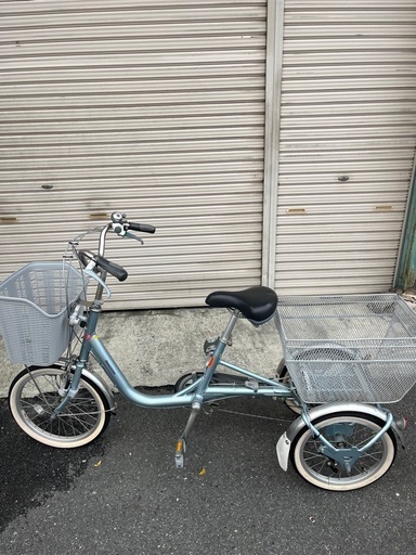 ブリヂストン　三輪自転車